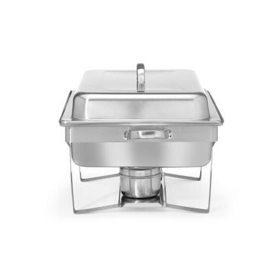 Chafing GN 1/1, HENDI, Kitchen Line, 9L, 585x385x(H)315mm | 471005